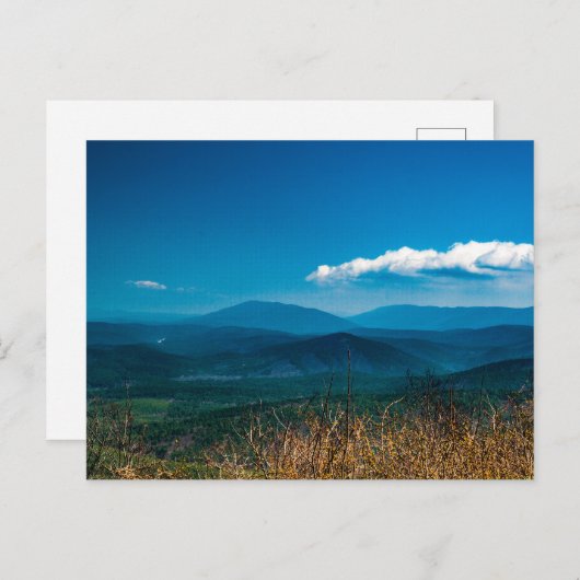 オクラホマ州オウアチタ山脈 ポストカード (正面/裏面)