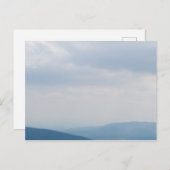 オクラホマ州オウアチタ山脈 ポストカード (正面/裏面)