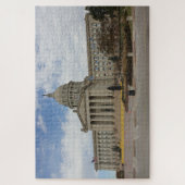 オクラホマ州キャピトル建物オクラホマシティー ジグソーパズル (縦)