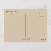 オクラホマ州キャピトル建物 ポストカード (裏面)