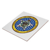 オクラホマ州シール タイル (側面)