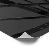 オクラホマ州タルサのゴールデンドリラー像。2009 ポスター (角)