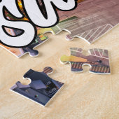 オクラホマ州タルサ州，統一された州 ジグソーパズル (側面)