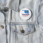 オクラホマ州トランプ2020用 缶バッジ (インサイチュ)