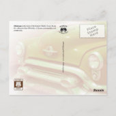 オクラホマ州ヒストリックルート66 ポストカード (裏面)