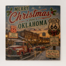 オクラホマ州ルート66クリスマスチャレンジ