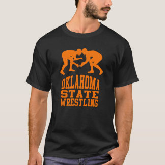 オクラホマ州レスリング Tシャツ