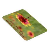 オクラホマ州ワイルドフラワーマグネット マグネット (右側)