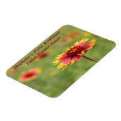 オクラホマ州ワイルドフラワーマグネット マグネット (左側)