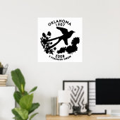 オクラホマ州四半期 ポスター (ホームオフィス)