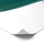 オクラホマ州旗のポスター ポスター (角)