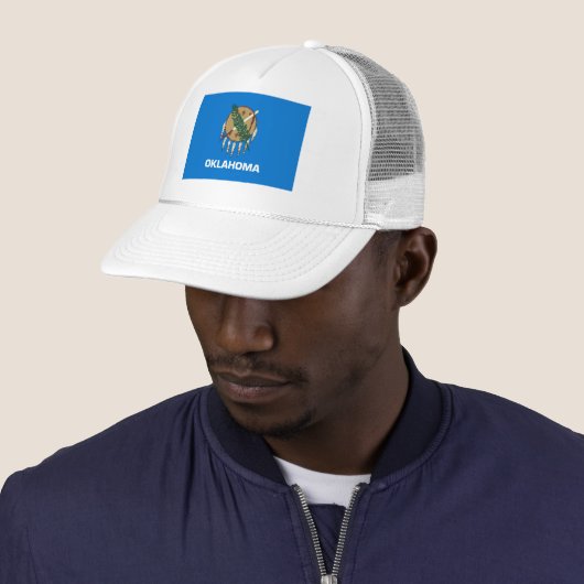 オクラホマ州旗 キャップ (インサイチュ)