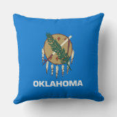 オクラホマ州旗 クッション (裏面)
