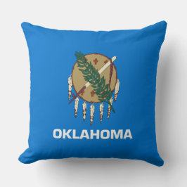 オクラホマ州旗 クッション