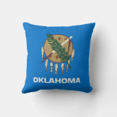 オクラホマ州旗 クッション (裏面)