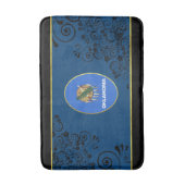 オクラホマ州旗 バスマット (正面縦)