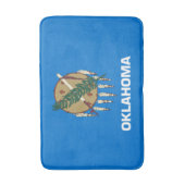 オクラホマ州旗 バスマット (正面縦)