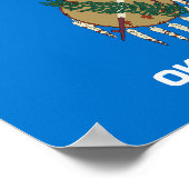 オクラホマ州旗 ポスター (角)