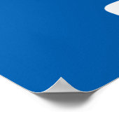 オクラホマ州旗 ポスター (角)