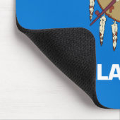 オクラホマ州旗 マウスパッド (コーナー)