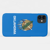 オクラホマ州旗 Case-Mate iPhoneケース (裏面(横))