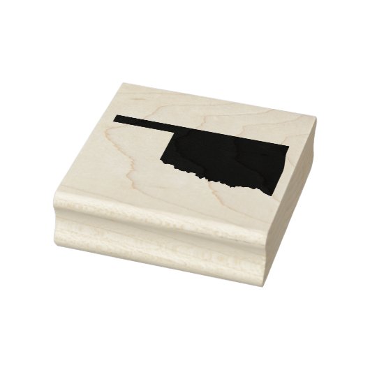 オクラホマ州無地のラバーアートスタンプ ラバースタンプ (スタンプ)