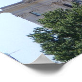 オクラホマ州首都 ポスター (角)