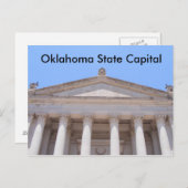 オクラホマ州首都 ポストカード (正面/裏面)