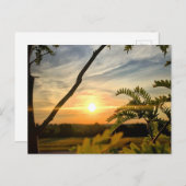 オクラホマ州、おはようございます ポストカード (正面/裏面)