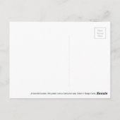 オクラホマ州、おはようございます ポストカード (裏面)