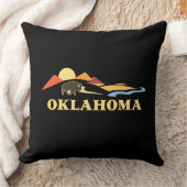 オクラホマ州（アメリカ） クッション (ブランケット)