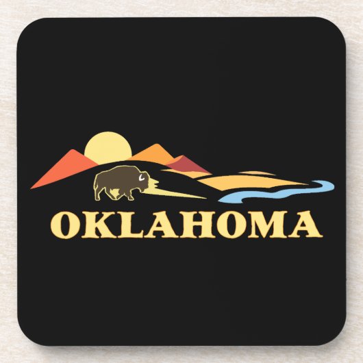 オクラホマ州(アメリカ) コースター (正面)