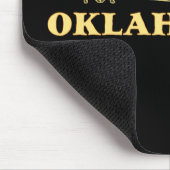オクラホマ州（アメリカ） マウスパッド (コーナー)