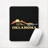 オクラホマ州（アメリカ） マウスパッド (マウス)