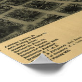 オクラホマ州，バートレスビル ポスター (角)