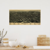 オクラホマ州，バートレスビル ポスター (キッチン)