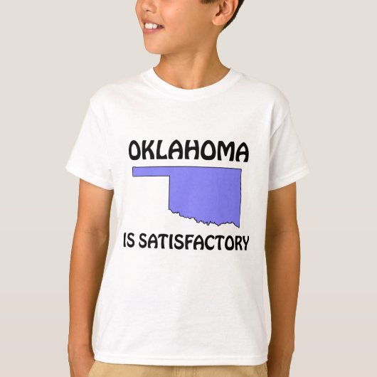 オクラホマ州 - 合格点 Tシャツ (正面)
