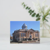 オクラホマ州Guthrie, Carnegie Library ポストカード (スタンド正面)