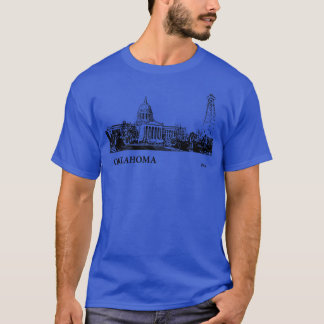 オクラホマ州USA 3 Tシャツ