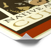 オクラホマ旅行 ポスター (角)