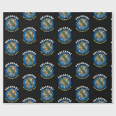 オクラホマ早州旗 ラッピングペーパー (フラット)