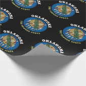 オクラホマ早州旗 ラッピングペーパー (角)