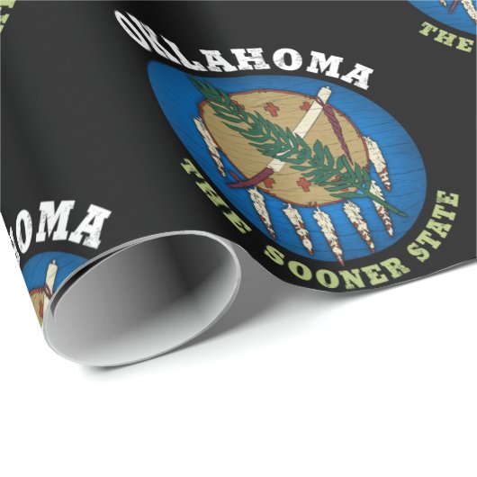 オクラホマ早州旗 ラッピングペーパー (ロールコーナー)