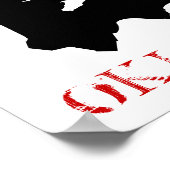 オクラホマ木道怪獣 ポスター (角)