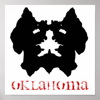 オクラホマ木道怪獣 ポスター