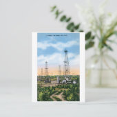 オクラホマ油場 ポストカード (スタンド正面)