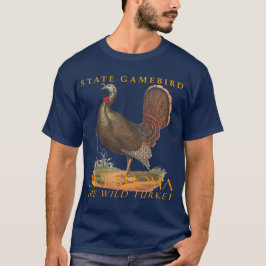 オクラホマ準州のゲームバード・ワイルドターキー Tシャツ