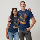 オクラホマ準州のゲームバード・ワイルドターキー Tシャツ (ユニセックス)