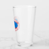 オクラホマ登山カラビナー タンブラーグラス (左)