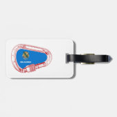 オクラホマ登山カラビナー ラゲッジタグ (裏面横)